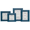 Hampton Frames PALOMA Teal Blue Shabby Chic 5x7" 13x18cm Distressed