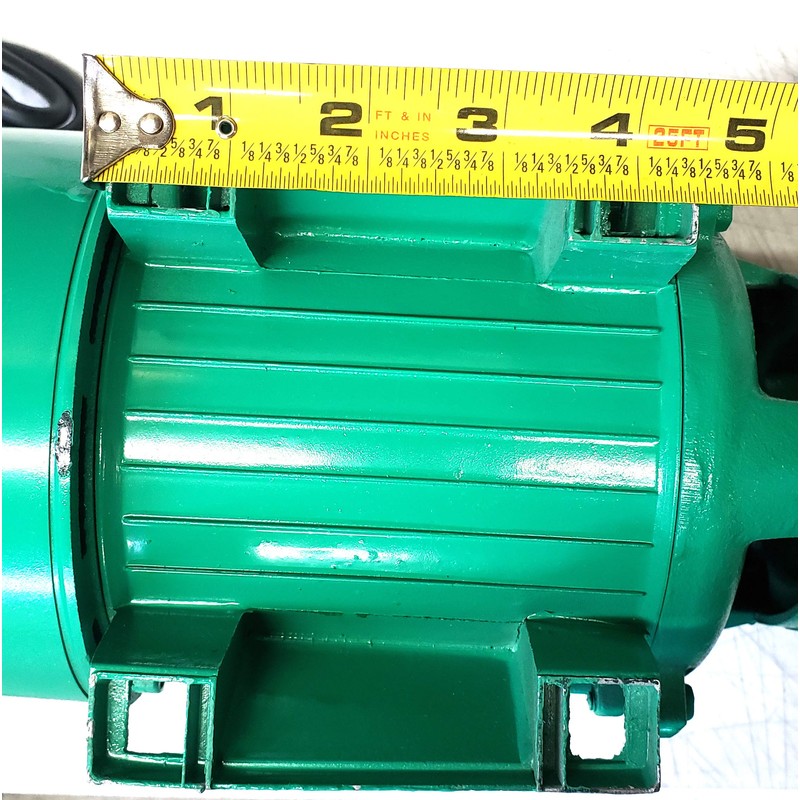 1 H.p Electric Water Removal Pump, Heavy Duty Compact Water