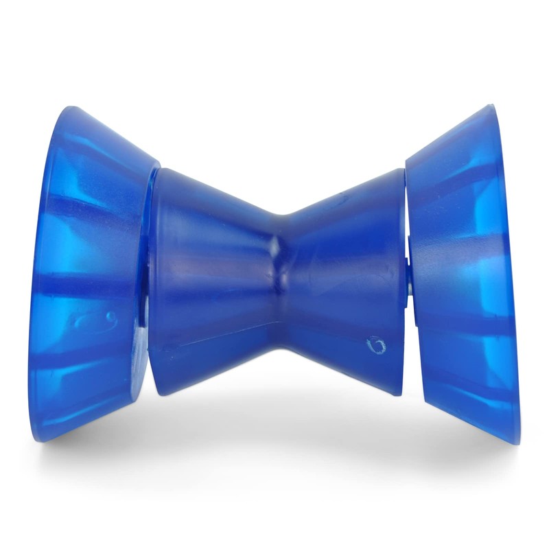 Sturdy Built 4 inch Blue Polyvinyl Bow Roller for Boat