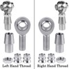 GaiRen 3/4'' Heim Joints Rod End Kit, 750” Chromoly Joints