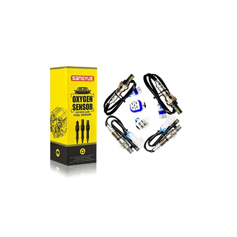 Sangyue 4X Oxygen O2 Sensor for 2008-2013 GMC Sierra 1500