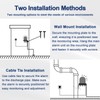 Sump Pump Alarm, High Water Leak Detection, with 110dB Loud