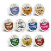 Bradford Flavored Coffee K cups 100 KCups VARIETY PACK Medium