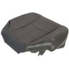 BuliBoao Driver Bottom Cloth Seat Cover Fits for Chevy Silverado