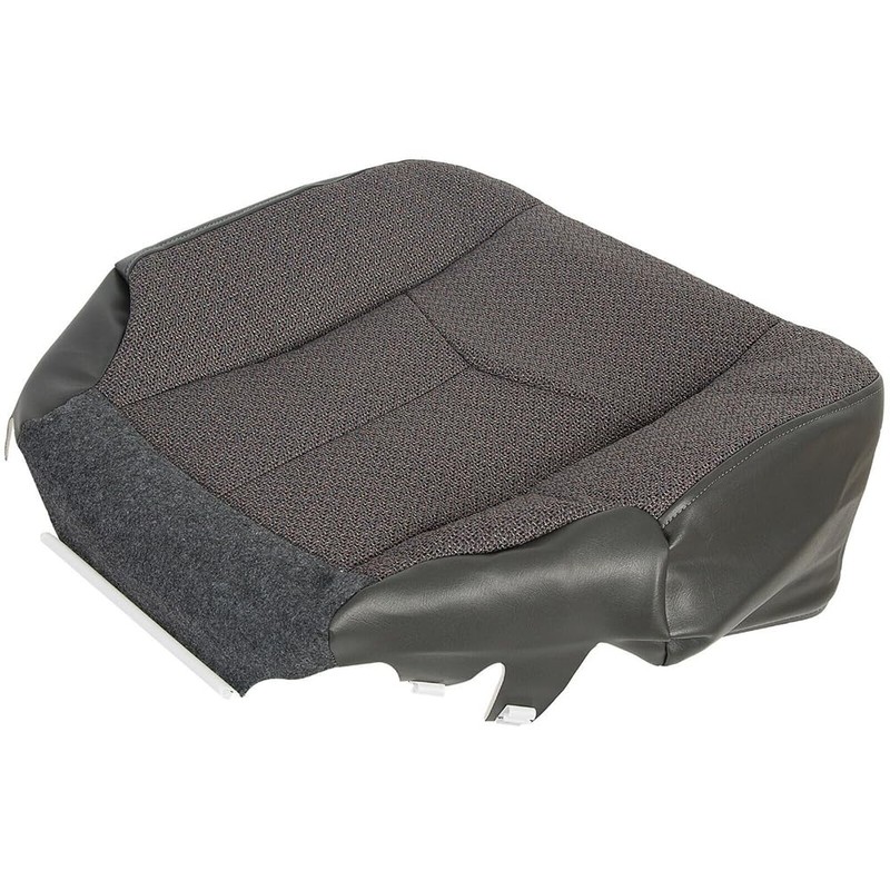 BuliBoao Driver Bottom Cloth Seat Cover Fits for Chevy Silverado