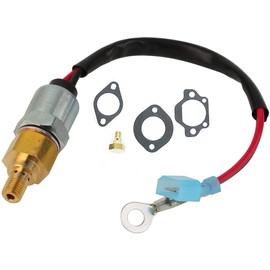 Hippotech Fuel Solenoid Valve Replacement for Onan Cummins 146-0646 RV Generator Fuel Cut Off Solenoid Valve