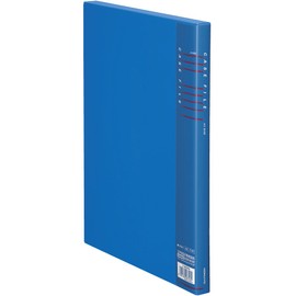 Kokuyo Case File PP sheet A4 , Blue
