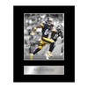 Antonio Brown Signed Mounted Photo Display Pittsburgh Steelers