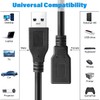 Pasow Paquete de 2 cables de extensión USB 3.0 SuperSpeed