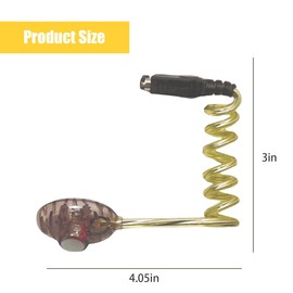 Worm Light for Gameboy Advance Illumination LED Lamps for GBA Light Console Replacement Screen Light White Light Plug and Play ABS (Type 2)