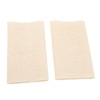 2pcs Soft Elastic Ankle Gel Sleeves Ankle Compression Sleeve Protector
