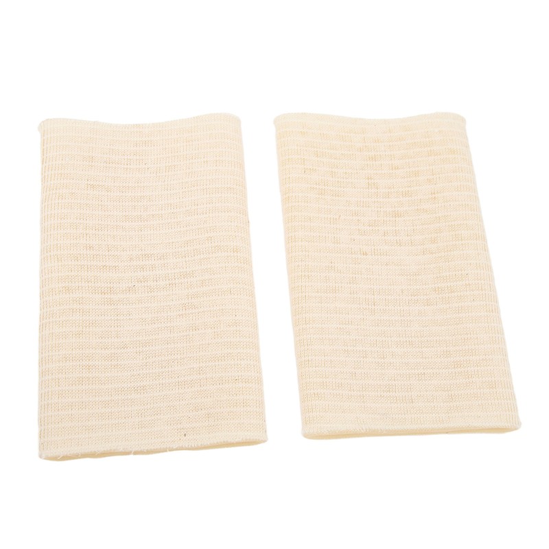 2pcs Soft Elastic Ankle Gel Sleeves Ankle Compression Sleeve Protector