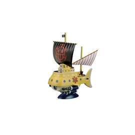 Bandai Hobby Trafalgar Law's Submarine "One Piece" - Grand Ship Collection