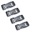 Plastic Side Release Buckle 20mm Heavy Duty Plastic Buckle Clips