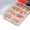 150 Pcs Set Wire Lugs Heat Shrink Tubes Set Thickened