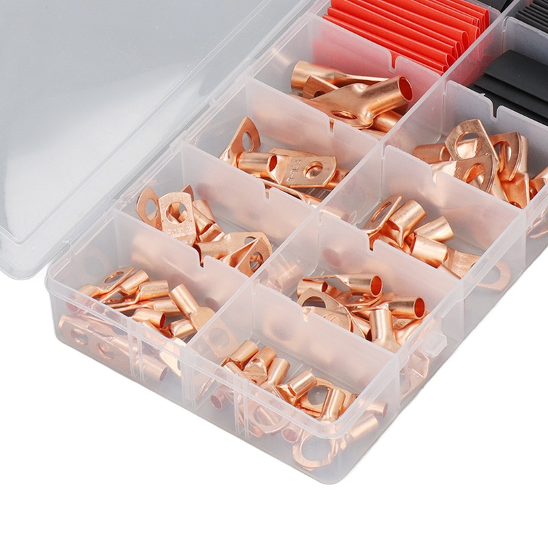 150 Pcs Set Wire Lugs Heat Shrink Tubes Set Thickened