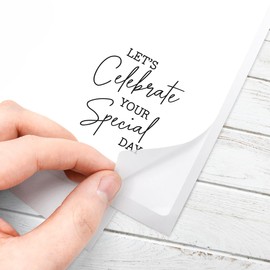 Katy Sue Designs Birthday Selection Peelables Stickers for Card Making. 72 Peelable Verses & Sentiments/Peel Offs for Card Making Supplies, Card Making Accessories, & Card Making Embellishments