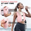 Running Vest for Women Men, Lightweight Breathable Hydration Vest with