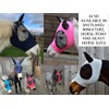 Ruggles Donkey Pull On Fly Mask With Ears (Navy, Large)