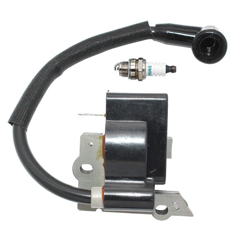 Ignition Coil Module With Spark Plug BM6A For Husqvarna Mondo