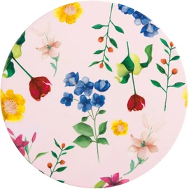 Maxwell & Williams Teas & C's Trivet for Coffee Pot/Tea Pot Trivet, Ceramic, Rose Pink, 20.5 cm