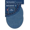 2-Pack Iron-On Denim Patches for Jeans Oval Knee and Elbow