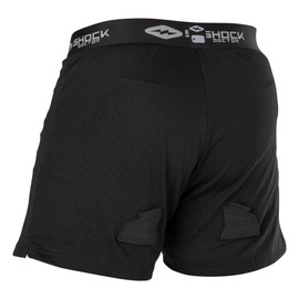 Shock Doctor Youth Loose Hockey Short Supporter with BioFlex Cup Included. for Youth Boy's Multi