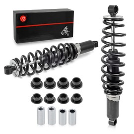 Front Strut Shocks Absorber & Spring For Polaris Ranger 800 2010-2016 Ranger Crew XP 800 2010-2013 Ranger Crew 900 2011-2014 Ranger XP 700 2009 7043394