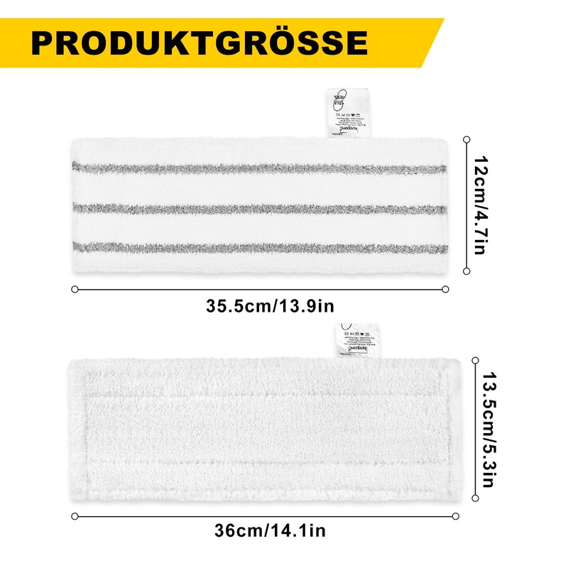 KEEPOW Pack of 8 Cleaning Wipes