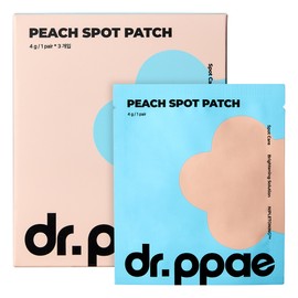 Dr. PEACH SPOT PATCH PEACH SPOT PATCH 3 sheets, 1 piece / 닥터빼 피치 스팟 패치 PEACH SPOT PATCH 3매, 1개
