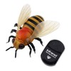 Tipmant Realistic RC Honey Bee Toys IR Remote Control Honeybee