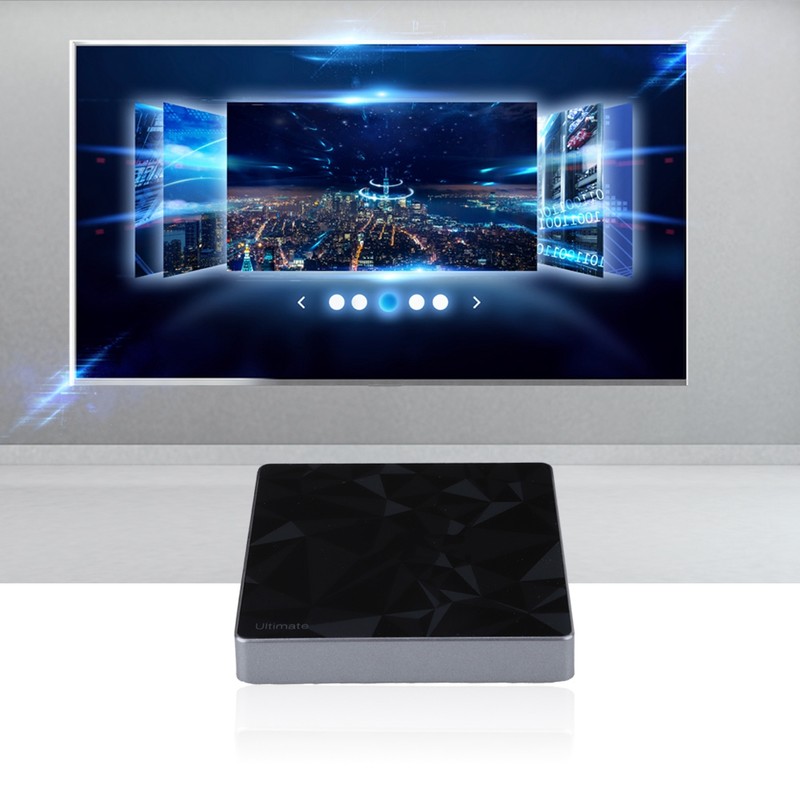 For Beelink GT1-A S912 3+32G Dual WiFi+BT4.0 STB HD Smart