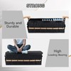 EAROND Car Trunk Organizer with Lid,Collapsible Car Storage Organizer with