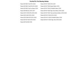 TUSK Under Hood Storage Black