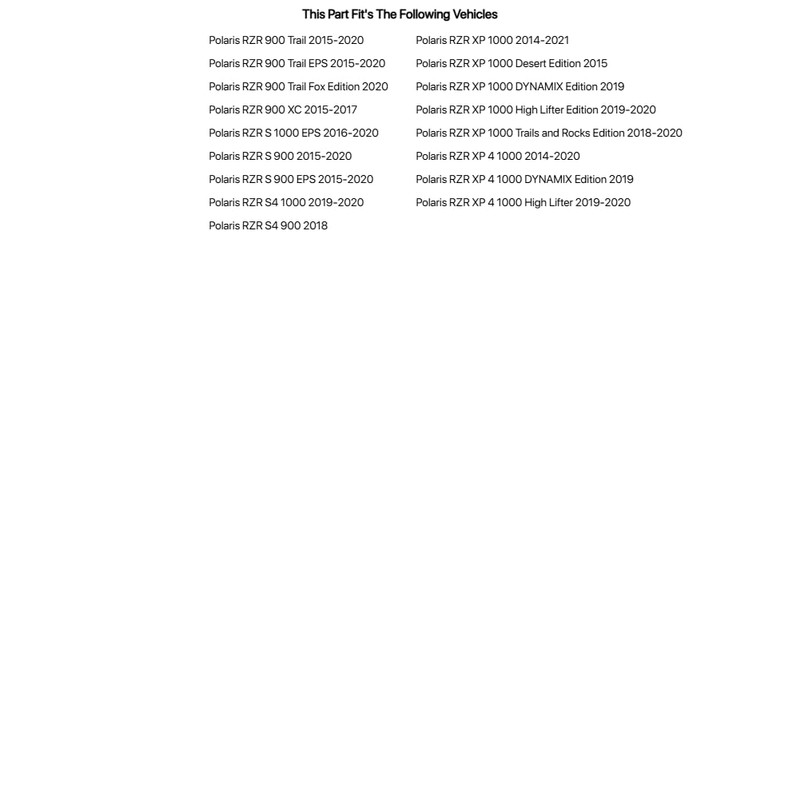 TUSK Under Hood Storage Black