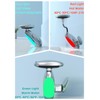 LED Bathroom Sink Faucet with Pull-Out Sprayer - 4 Modes