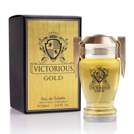 Cologne Victorious Cologne Lot Set 4 Bottles Aqua / Extreme / Victorious 3.4oz