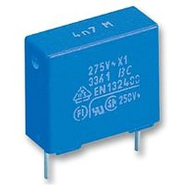 CAPACITOR CLASS X2 0.33UF Capacitors Film Capacitors