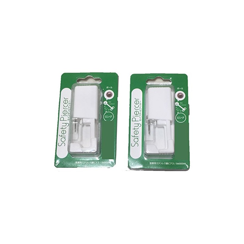 Safety Piercer (Medical Stainless Steel) 16 Gauge 0.1 inch (3