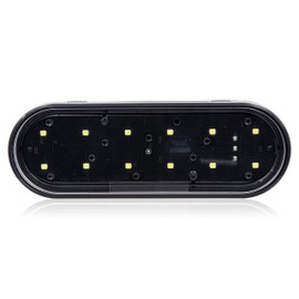 Maxxima 6" Oval led Work Light 550 lumens Dry fit