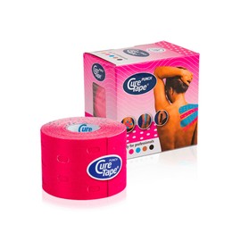 CureTape Punch Kinesiology Tape: 2 in. x 16.5 ft. (Pink)
