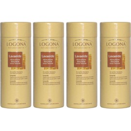 Logona Lava Earth Powder in Tin 4 x 300 g
