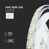 V-TAC Striscia LED SMD2835 17W/m Bobina 5m 238 LED/m 150LM/W