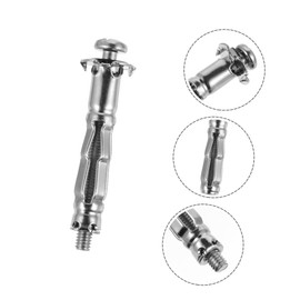 TEHAUX Drywall Repair 25 Pcs Cavity Wall Fixer Plasterboard Fixer Hollow Wall Anchors