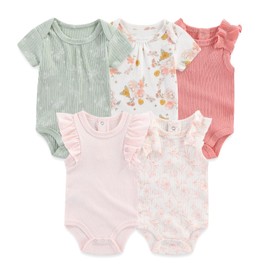 JELYLOVE Unisex Baby Boy Girl Bodysuits Sets 20 Pack Cotton Casual New Born Clothes Comfort Infant Outfit Essentials