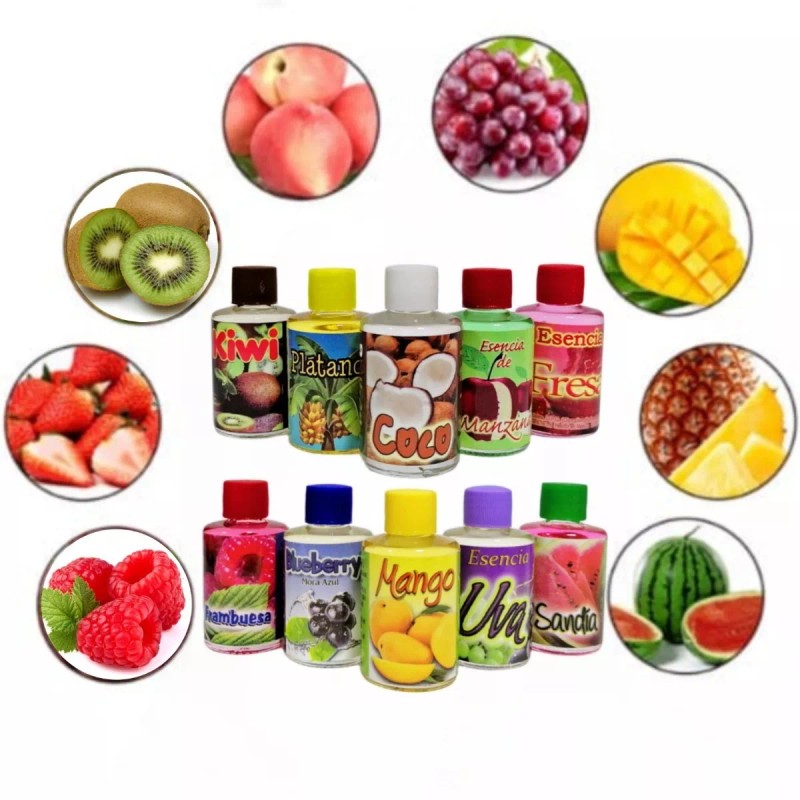 Essences Golden Kit 10 Esencias Aromáticas - Aceite Esencial Para