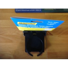 Sea Choice BOAT, RV FOLDABLE CUP HOLDER BLACK PLASTIC