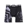 Venum Men's Gladiator 3.0 Vale Tudo Shorts XL, Black/White, X-Large