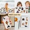 Cute Animal Stickers, 100Pcs Water Bottle Stickers, Waterproof Vinyl autocollant