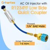 gohantee AC Oil Injector Kit for R1234YF R134A R410A Refrigerant